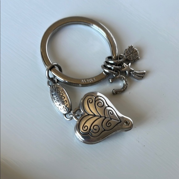 Brighton Silver Clover Keychain - Picture 6 of 8